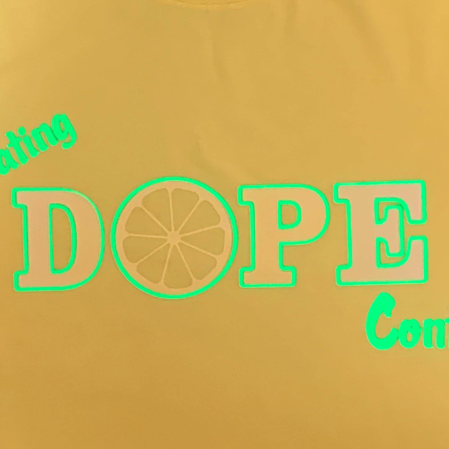 Yellow Lemonade CDC T-shirt