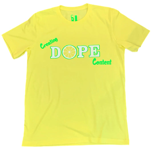 Yellow Lemonade CDC T-shirt