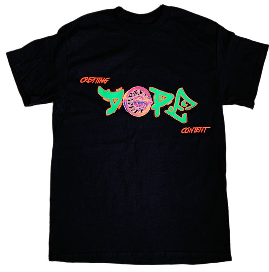 Black S.L.A.B. T-shirt