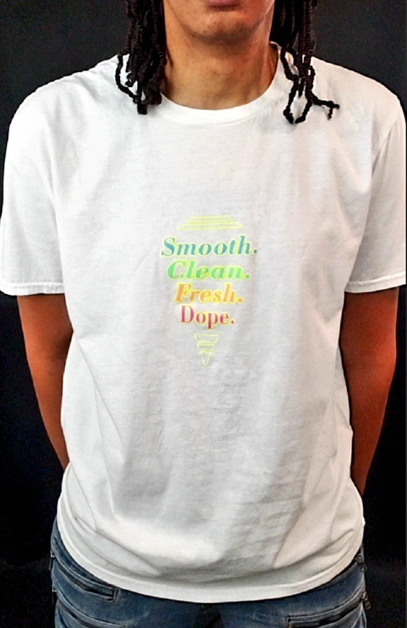 SCFD White Neon T-Shirt