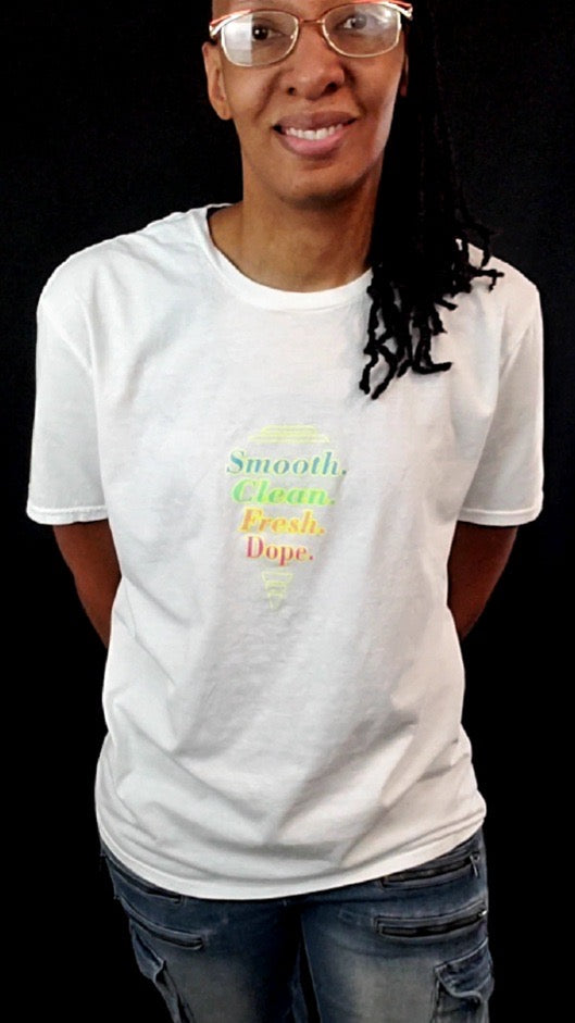 SCFD White Neon T-Shirt