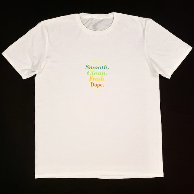 SCFD White Neon T-Shirt